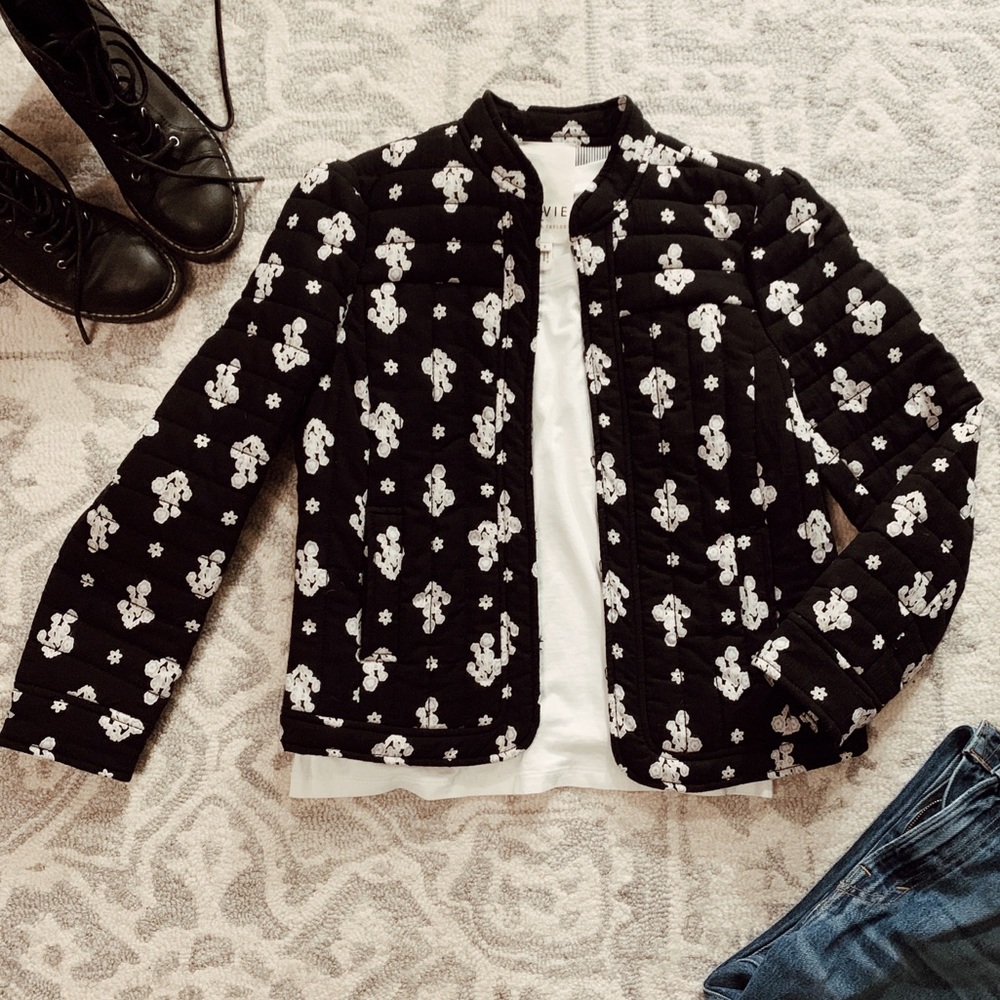 Rebecca Taylor La Vie Quilted Jacket